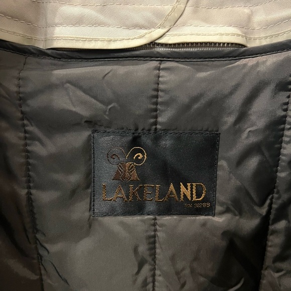 Vintage Lakeland Mens Size 40 Regular Trenchcoat - Picture 5 of 11